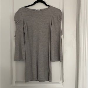 Club Monaco tunic mini dress - small